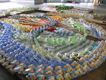 廢物藝術品─「吶喊」