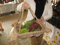 蔬菜籃 DIY