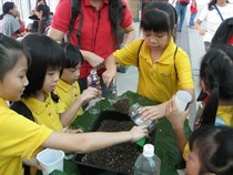 小女童軍有機種植活動