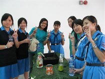 女童軍有機種植活動