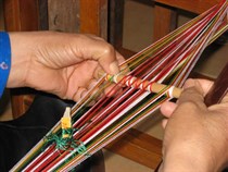傳統編織