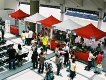 One Tonne Challenge Activity Booth