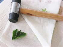 Natural dyeing