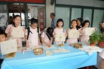 Plant dyeing workshop