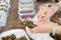 Cooking demonstration