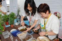 Cooking demonstration