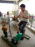 Human electricity generator