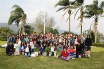 Volunteer Group Photo